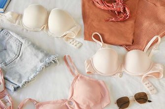 How to Pack Bras for Vacation