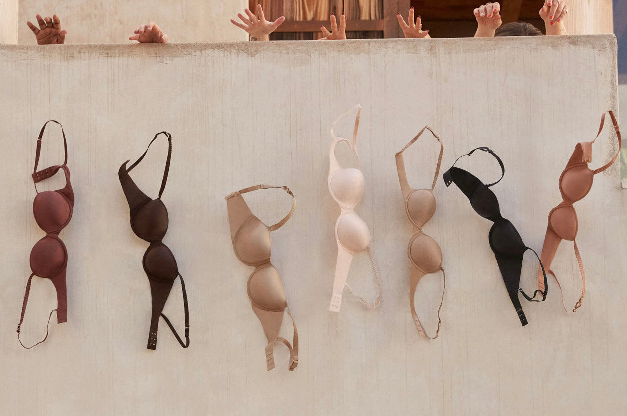 Is it difficult to choose a bra? See our bra size and design guide –