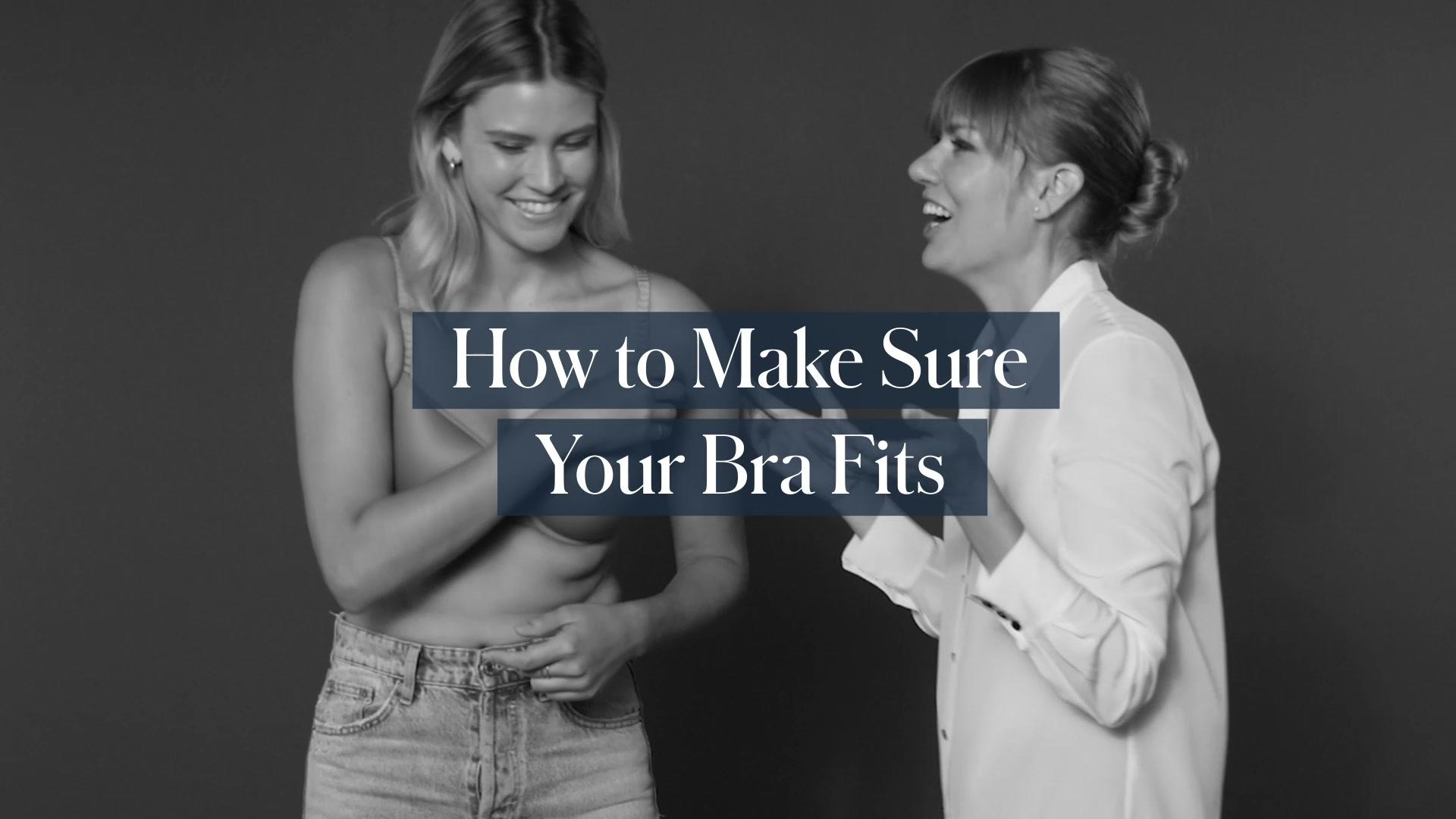 How to Put on Your Bra for a Better Fit - ThirdLove