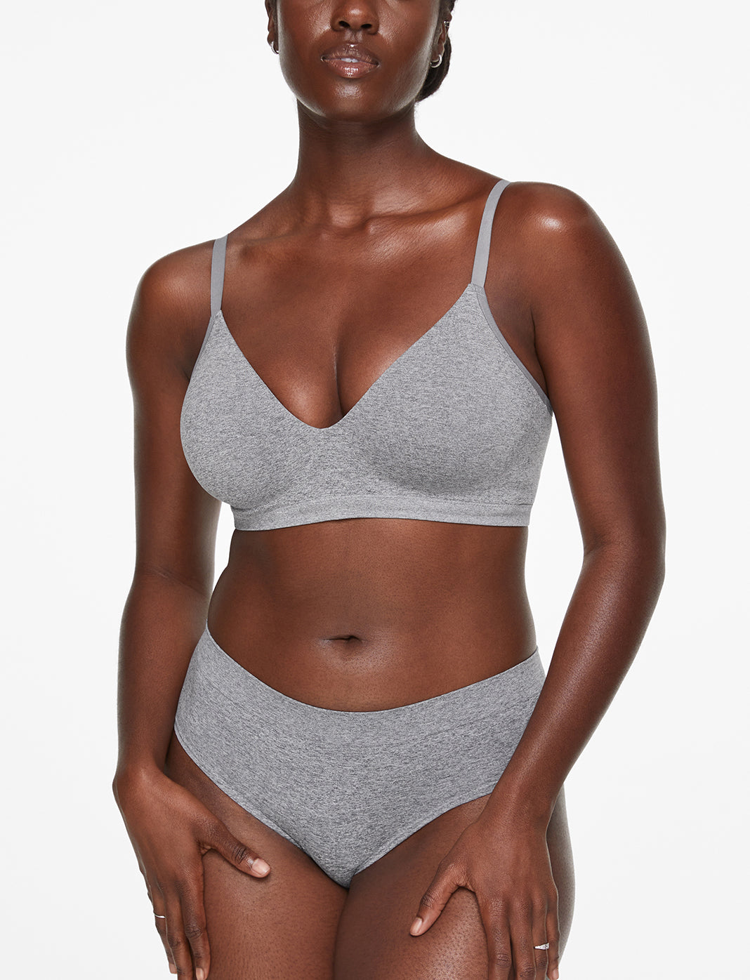 Heather Grey Form 360 Fit™ Wireless Bra ThirdLove – Thirdlove