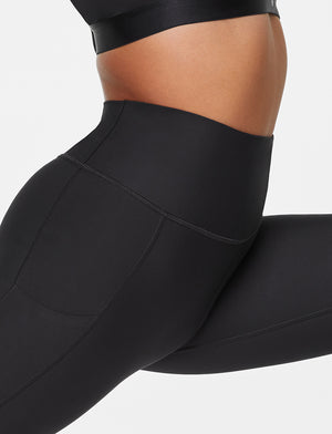 Kinetic Performance Pocket Legging - Black - Polyester/Spandex -Thirdlove