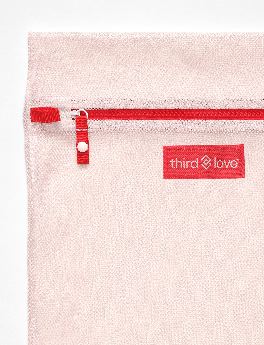 NEW Honeylove Honey Love Mesh Bras Intimates Zip-Up Laundry Bag