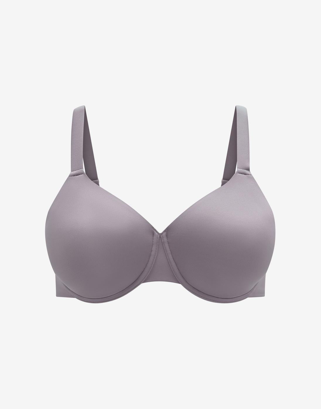 Dreamy Lilac ComfortStretch Smoothing Full Coverage Bra (Purple - Main Image