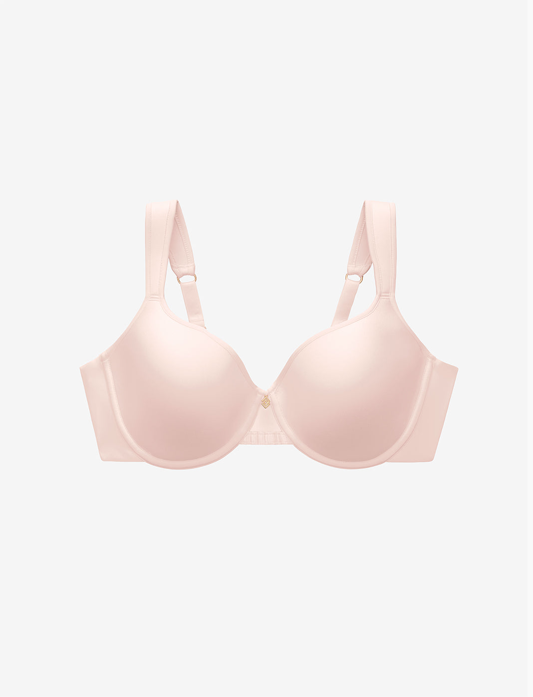 24/7® Classic Perfect Coverage Bra Light Pink - Full Coverage Bra for Heavy  Breasts & Side Support