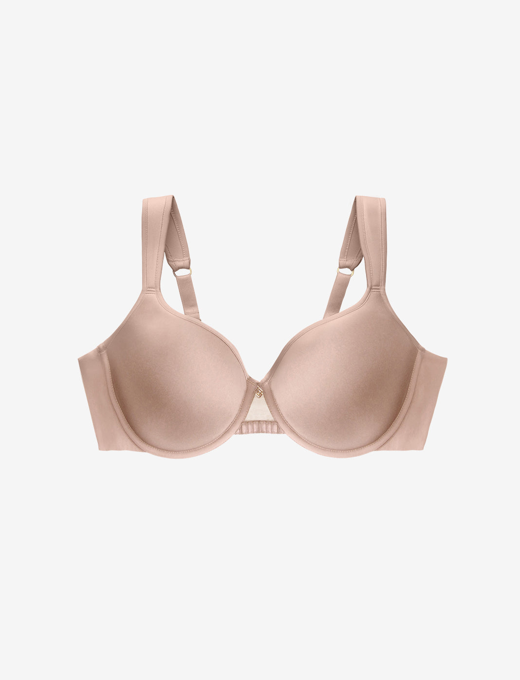 24/7® Classic Perfect Coverage Bra Taupe - Ultra Comfort Full