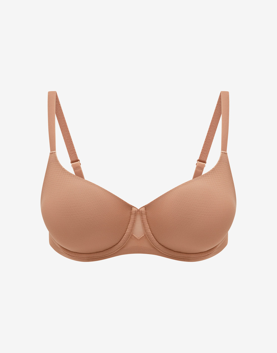 サルセーション Bra Mocha Thermoregulating TempSync™ T-Shirt Bra