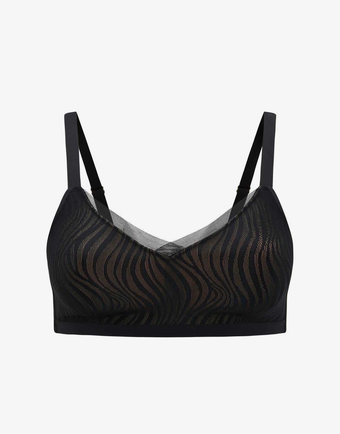 Black 24/7® Classic Lace Wireless Minimizer – Thirdlove
