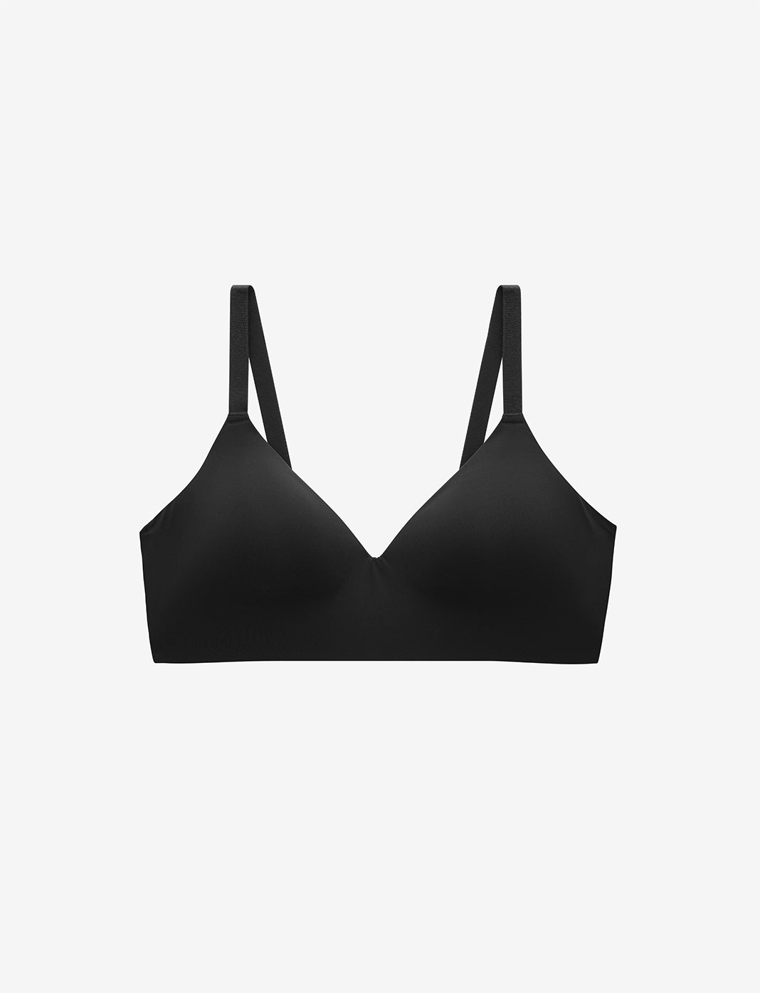 CLZOUD Lively Bras for Women Black Sports Bra for Women No Wire