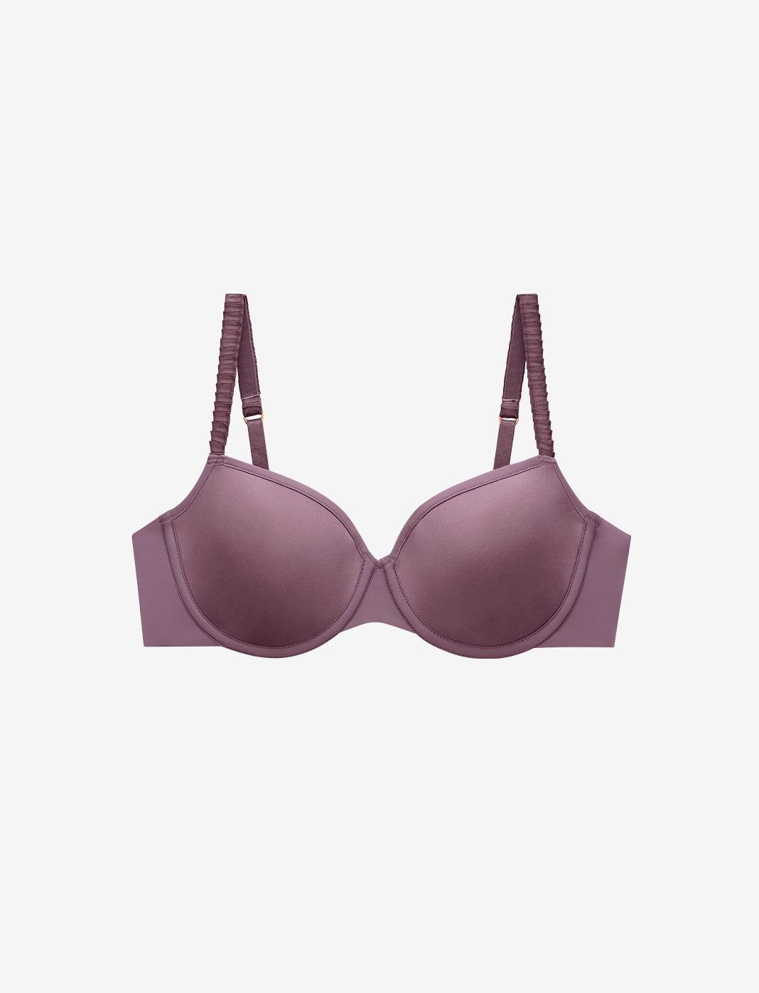 24/7® Classic T-Shirt Bra Taupe - Most Comfortable, Smoothing T