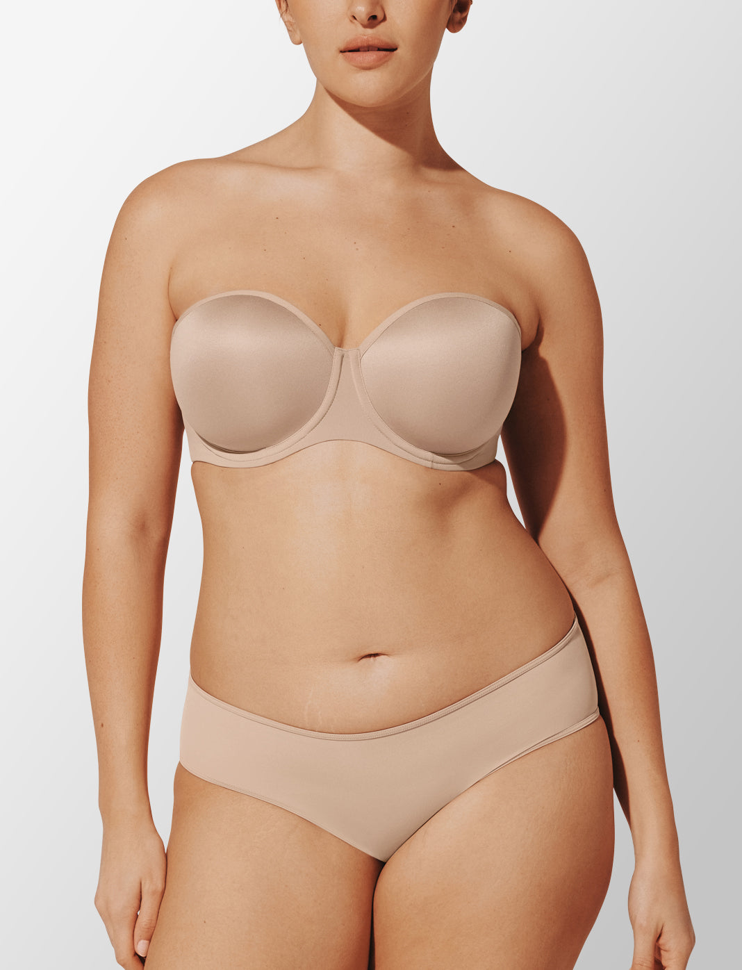 Taupe 24/7® Classic Strapless (Tan) ThirdLove – Thirdlove