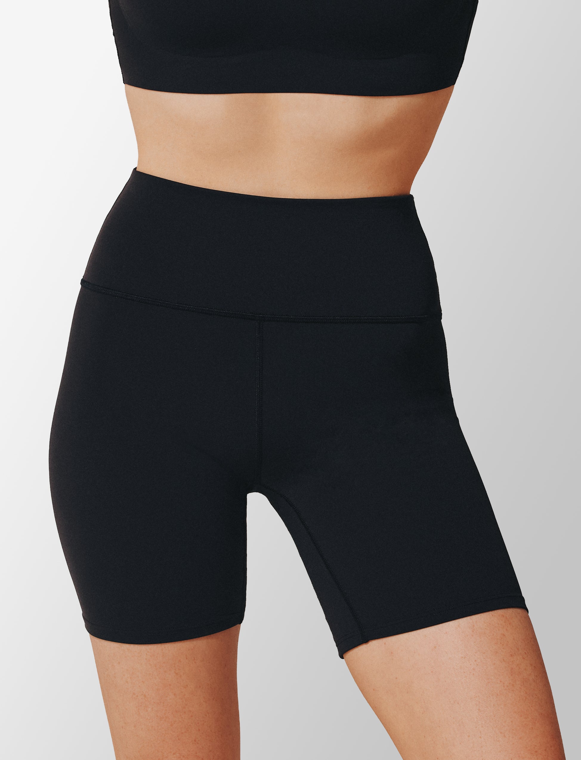 Black Thermoregulating TempSync™ Bike Short – Thirdlove
