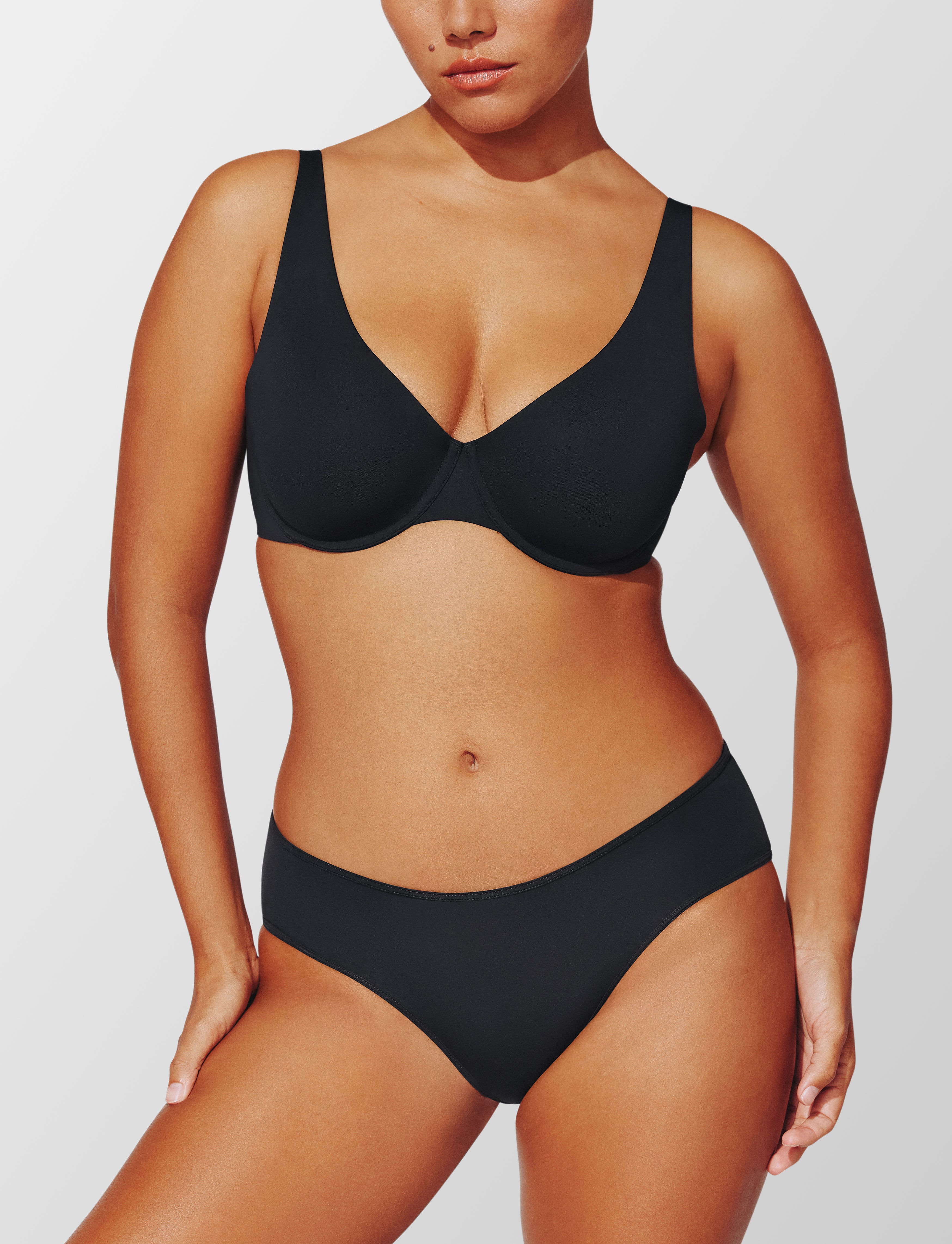 Black 24/7® Classic Second Skin Unlined ThirdLove – Thirdlove