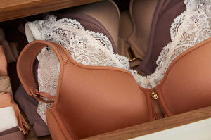 bras in mocha perfect coverage in wardrobe