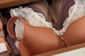 bras in mocha perfect coverage in wardrobe