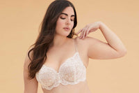 Plus Size Bra Size Guide: Bands 36-58 & Cups B-N