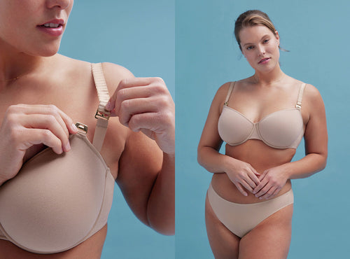 Nursing Bras 101: Finding The Right Size, Comfort Level & Convenience for Breastfeeding