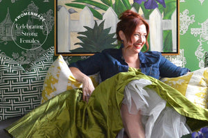 Interior designer and television host Meredith Heron of interior design firm, Meredith Heron Designs