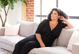 Justina Blakeney at ThirdLove HQ