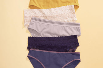 ThirdLove cotton underwear in seasonal colors