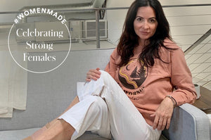 Maria Casey, founder of sustainable and ethically sourced fashion brand BUHO.