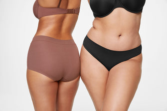 We've lined up the comfiest of underwear! From seamless sets to lace thongs  & soft wire-free bras