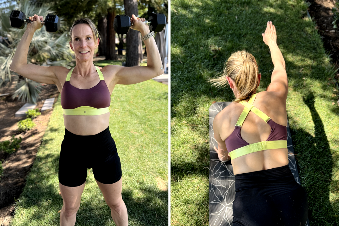 Heidi Zak’s Go-To Workout Routine - Benefits of a Kinetic Sports Bra ...