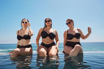 Sexy big cup ladies swimwear swimsuit – Limit 5