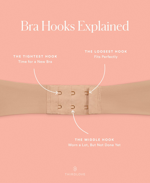 How to Properly Hook Your Bra: What Hook Should You Use For The Right Bra Fit?