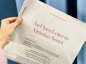 ThirdLove's open letter to Victoria Secret in the NY Times