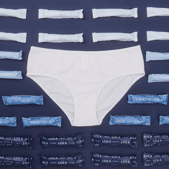 LOLA Organic Feminine Care Tampons