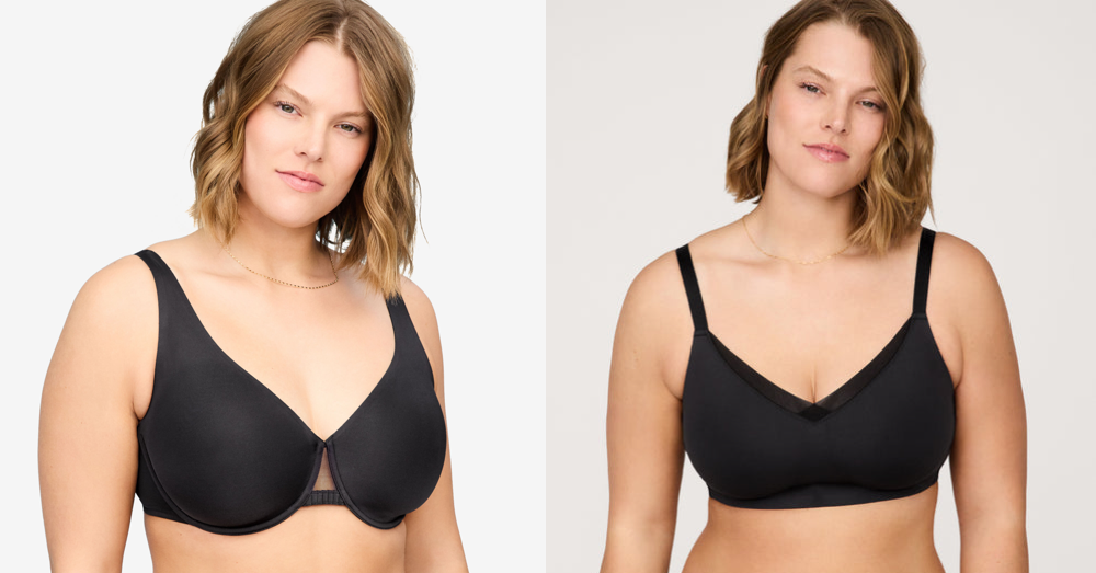 Unlined vs wireless minimizer bras: A complete comparison guide.
