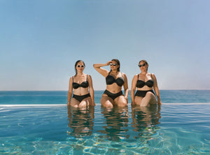 4 Ways to Style Your Timeless Black Bikini Swim Set