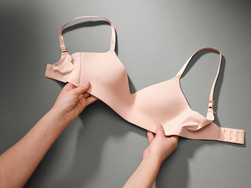 Does not wearing a bra cause sagging?