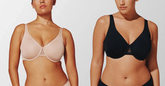 Who should wear a minimizer bra?