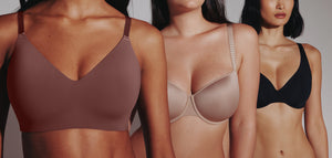 What is the average bra size?