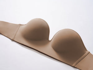 Is there a strapless bra that actually stays up?