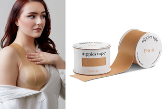 Our Top Boob Tape Tips: How To Apply & When To Use Boob Tape - Best Guide  To Breast Tape Application