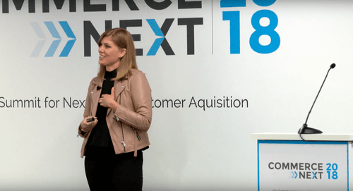 ThirdLove's CCO Ra'el Cohen speaking at retail and e-commerce conference CommerceNext.