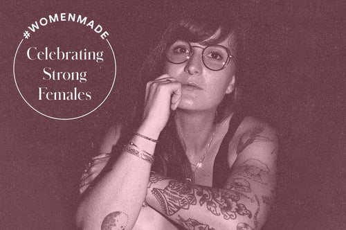 Portrait of Manon Barraud, creator and artist of instagram account Guilty, which features boob art.
