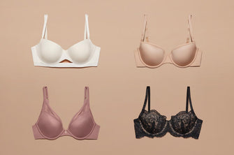 How to tell the difference between different bras types.