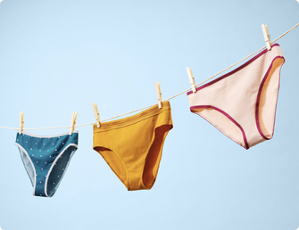 What is the pocket in women's underwear for?
