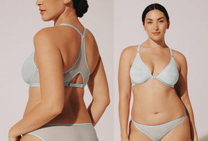 Are racerback bras better for large breasts?