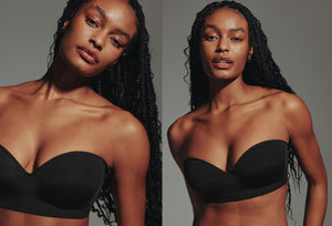 What are the best strapless bras for large breasts?