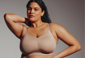 Are wireless bras supportive for a large bust?