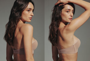How do you keep a strapless bra from falling down?