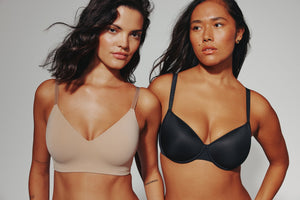 ThirdLove pinot mocha t-shirt bra and