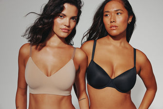ThirdLove pinot mocha t-shirt bra and