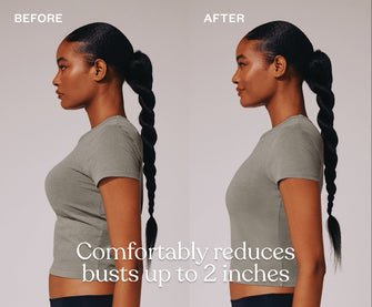 Minimizer bra before and after