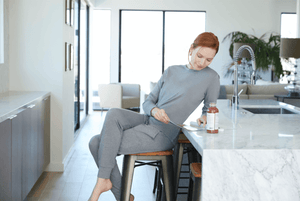 Woman modeling ThirdLove's Loungewear