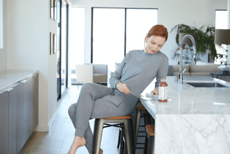 Woman modeling ThirdLove's Loungewear